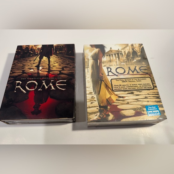 HBO Rome Complete Series DVD Box Set - Picture 2 of 6